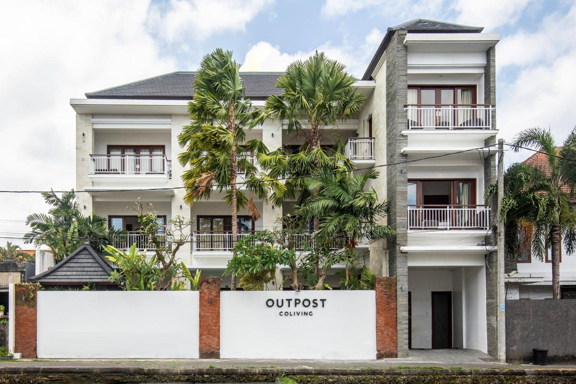 Outpost Canggu מראה חיצוני תמונה